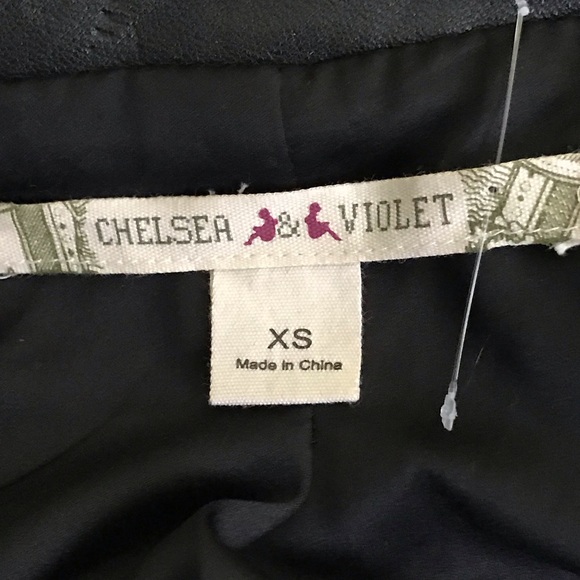 Chelsea & Violet Faux Fur Leather Women’s Vest - Picture 7 of 8